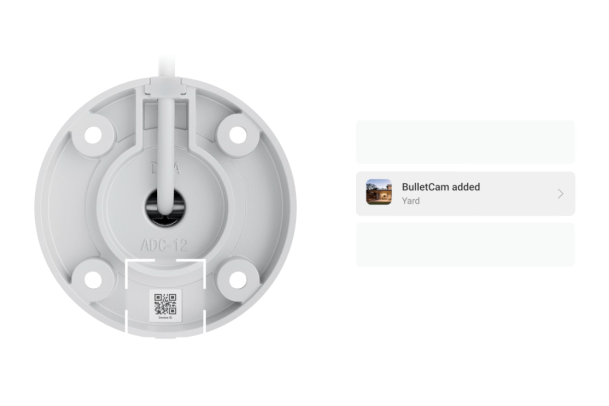 Instalace BulletCam (5Mp / 4 mm)